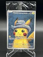 Pokemon, Pikachu, Van Gogh, 4 stuks, Nieuw, Ophalen of Verzenden