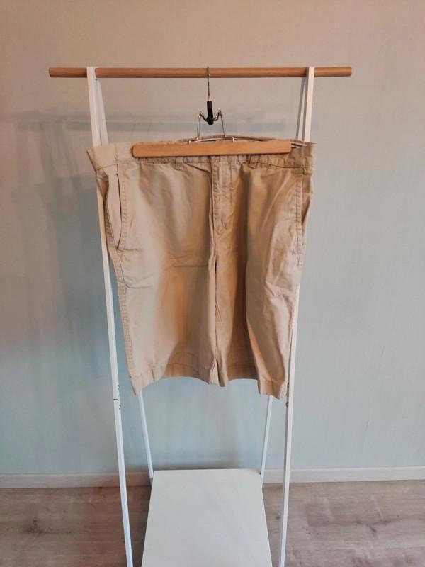 Beige chino short Tommy Hilfiger maat 34, Kleding | Heren, Broeken en Pantalons, Beige, Ophalen