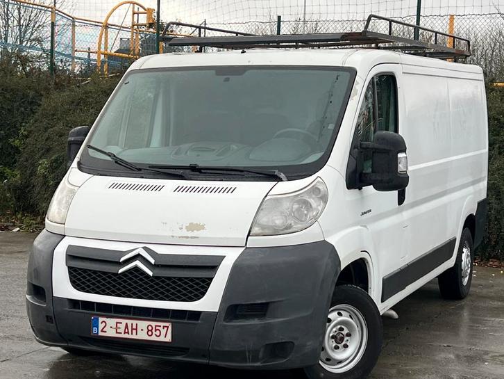 Citroen Jumper 2.3Jtd 2007 160MKm Porte Lateral Porte bagage, Autos, Camionnettes & Utilitaires, Entreprise, Achat, ABS, Citroën