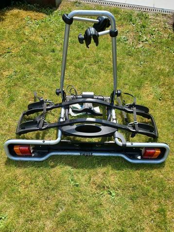 Thule fietsenrek, Auto diversen, Fietsendragers, Ophalen, 2 fietsen, Gebruikt