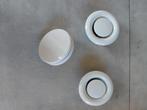 3 x ventilatiemond Ø100, Enlèvement, Neuf, Extracteur