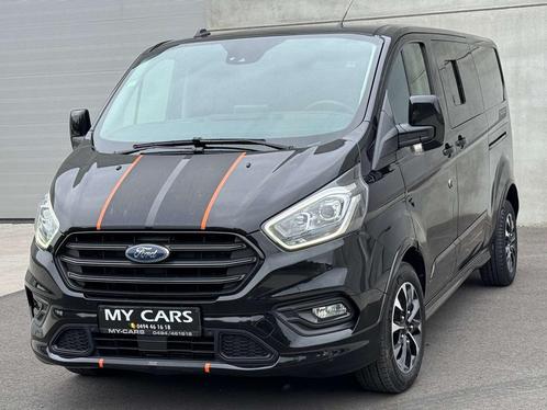 Ford Tourneo Custom Sport 2.0 Tdci 185 Cv 5 Places L2 H1 Dou, Auto's, Bestelwagens en Lichte vracht, Te koop, ABS, Achteruitrijcamera