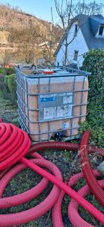 Citerne eau de pluie, Ophalen, Kunststof, Gebruikt, Met kraantje