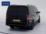 Mercedes-Benz Vito 116 CDI Lang DC Leder Dubbele cabine Stoe, Auto's, Automaat, 204 g/km, Zwart, Mercedes-Benz