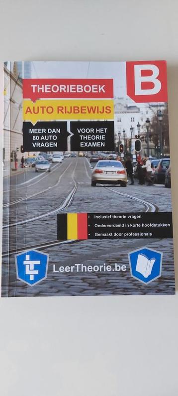 Handboek- Theorie  Rijbewijs B beschikbaar voor biedingen