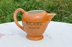 § pichet ricard anisette en faience, Antiquités & Art, Enlèvement ou Envoi