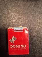 Vintage Domino sigaretten/voor de verzamelaars, Verzamelen, Rookartikelen, Aanstekers en Luciferdoosjes, Ophalen of Verzenden