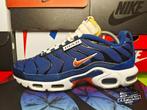 Nike Air Max Plus TN 'Running Club' EU42.5 2021, Blauw, Nike, Ophalen of Verzenden, Sneakers
