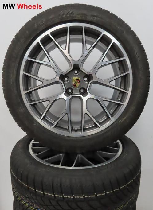 Porsche Macan 20 inch velgen RS Spyder nieuwe winterbanden, Auto-onderdelen, Banden en Velgen, Banden en Velgen, Winterbanden