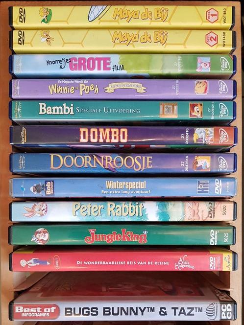 Originele kwaliteit FILMS voor JONGE KINDEREN oa.Disney, Cd's en Dvd's, Dvd's | Overige Dvd's, Zo goed als nieuw, Alle leeftijden