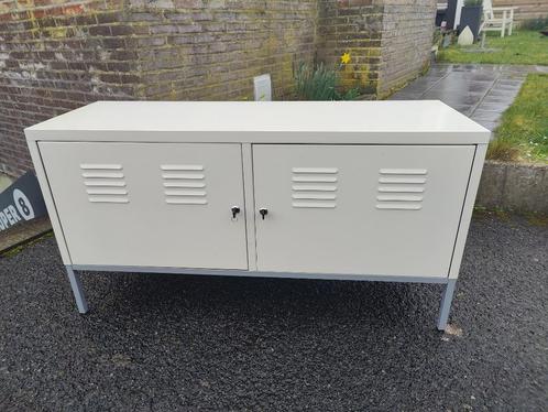 Ikea PS Kast - wit - 119 x 63 x 40 cm, Huis en Inrichting, Kasten | Lockerkasten, Zo goed als nieuw, Ophalen
