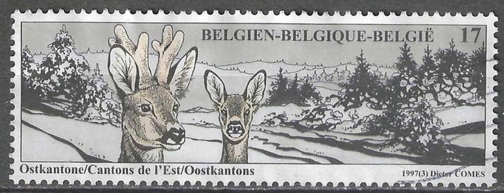 Belgie 1997 - Yvert 2687 /OBP 2685 - De Oostkantons (ST), Postzegels en Munten, Postzegels | Europa | België, Gestempeld, Gestempeld