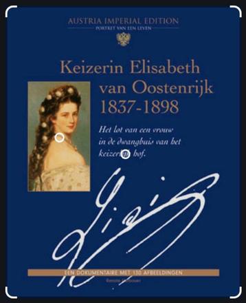 boek: Keizerin Elisabeth van Oostenrijk(Sisi) 1837-1898 beschikbaar voor biedingen