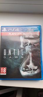 Ps4 jeux Until dawn état neuf a saisir ↙️, Ophalen, Vanaf 18 jaar, Zo goed als nieuw, 2 spelers