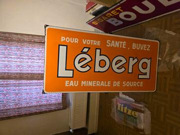 Emaille léberg beschikbaar voor biedingen