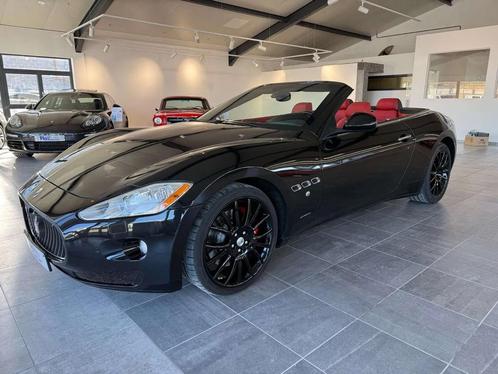 Maserati GranCabrio 4.7i V8 Automatic//état impeccable/ voi, Auto's, Maserati, Bedrijf, Te koop, GranCabrio, ABS, Airbags, Airconditioning