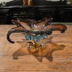 Lampe murale vintage en verre de Murano - plafonnier., Enlèvement ou Envoi