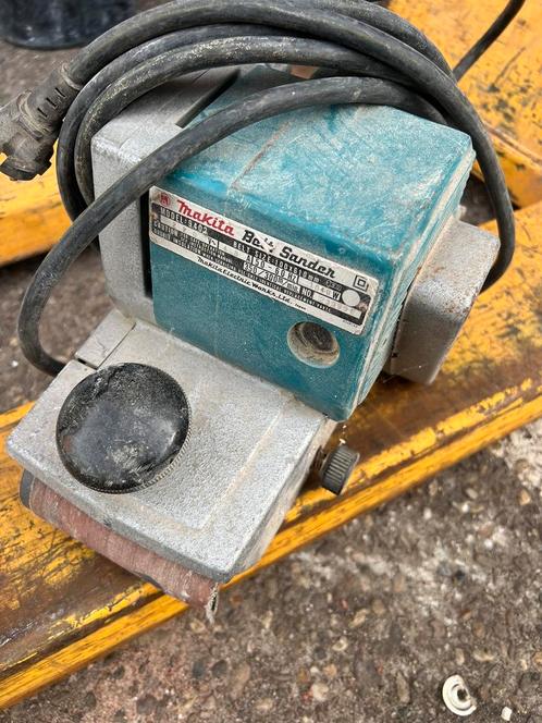 Makita schuurmachine, Doe-het-zelf en Bouw, Gereedschap | Schuurmachines, Ophalen of Verzenden
