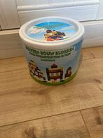 Houten bouw blokken, Kinderen en Baby's, Speelgoed | Bouwstenen, Ophalen, Gebruikt, Overige merken