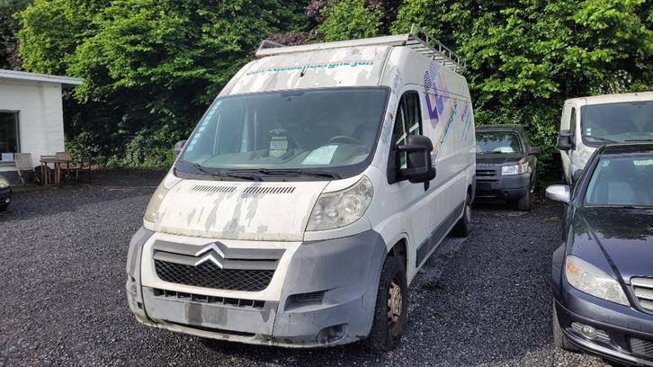 citroen jumper 2.2hdi L3H2 120000km 2008, Auto's, Bestelwagens en Lichte vracht, Bedrijf, Te koop, ABS, Airbags, Centrale vergrendeling