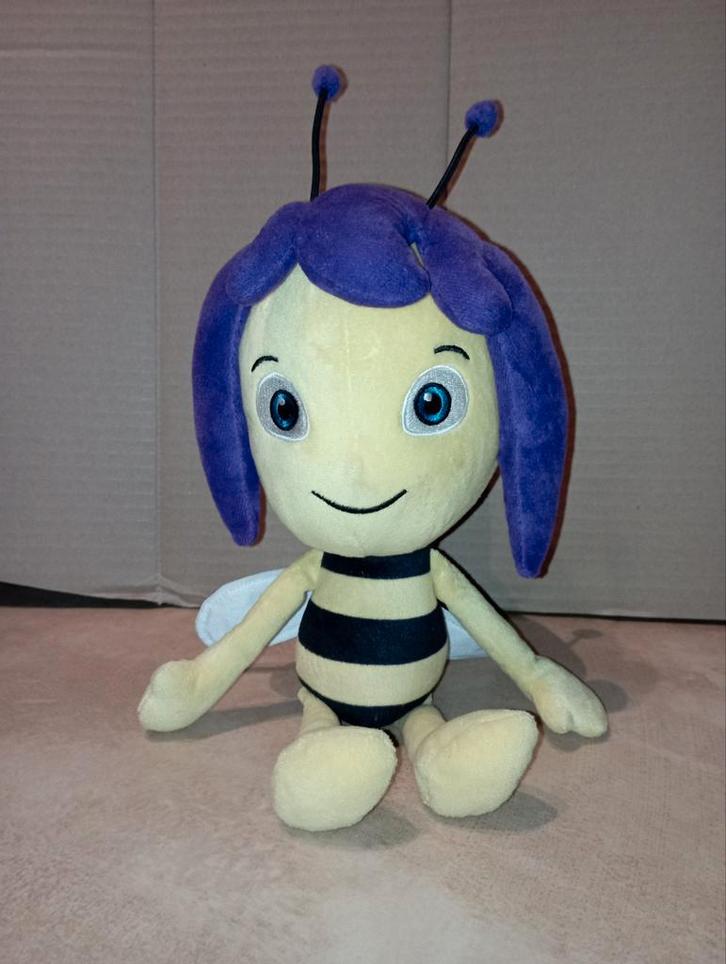 Violet - knuffel Maya de Bij, Kinderen en Baby's, Speelgoed | Knuffels en Pluche, Zo goed als nieuw, Overige typen, Ophalen of Verzenden