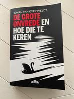 Johan Van Overtveldt, De grote onvrede, Ophalen of Verzenden, Nieuw
