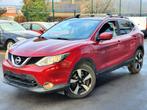 Nissan QASHQAI 🟢1.6 DIESEL 131CV / BOITE AUTO / TOIT PANO, Rouge, Euro 5, Achat, Capteur de stationnement