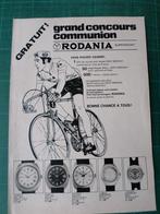 Eddy Merckx - publicité papier Rodania - 1974, Enlèvement ou Envoi, Utilisé, Autres types