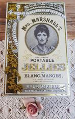 Prachtig vintage Engels blik , Mrs. Marshall's, Antiek en Kunst, Ophalen of Verzenden