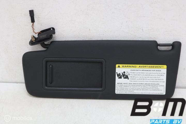 Zwarte zonneklep links Audi A3 8V Limo 8V5857551D, Autos : Pièces & Accessoires, Habitacle & Garnissage, Utilisé