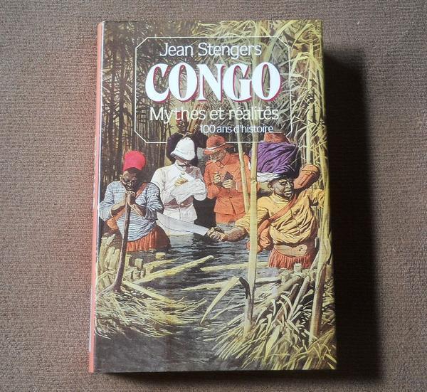 Congo (Jean Stengers) Mythes & réalités, Livres, Histoire mondiale, Utilisé, Afrique, Enlèvement ou Envoi