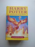 Harry Potter and the Order of the Phoenix Hardback 2003, Boeken, Fantasy, Gelezen, J.K. Rowling, Ophalen of Verzenden