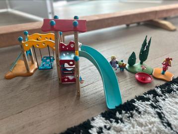 Speeltuin playmobiel, Enlèvement, Utilisé