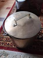 Chaudron avec couvercle, Enlèvement, Cuivre