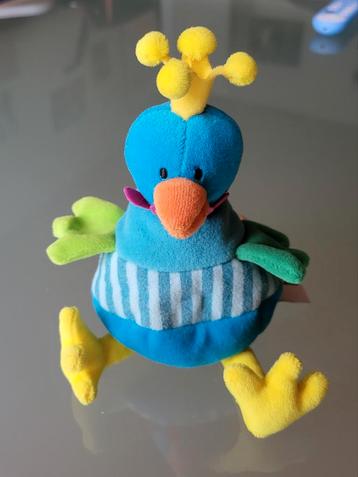 Knuffel met rits Lilliputiens , 19 cm hoog beschikbaar voor biedingen
