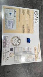 Diep blauwe saffier 0,83CT, Handtassen en Accessoires, Edelstenen, Ophalen of Verzenden, Nieuw