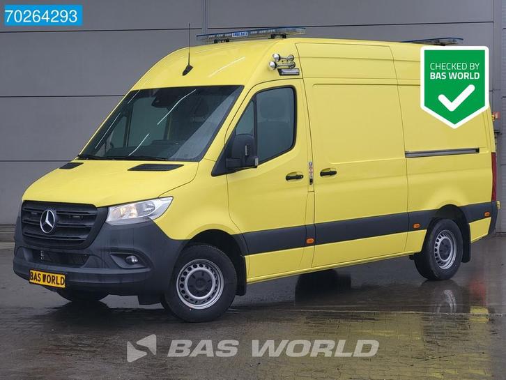Mercedes Sprinter 319 CDI Automaat Nieuw! Complete Ambulance, Auto's, Bestelwagens en Lichte vracht, Bedrijf, Te koop, Achteruitrijcamera