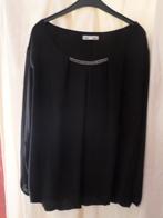 zwarte shirt: maat 40-42, Ophalen of Verzenden, Gedragen, Maat 38/40 (M)