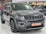 Jeep Compass 2.0d 4x4 Limited Auto BiZone Blue Gps Cruise, Cuir, Argent ou Gris, Achat, Euro 6