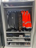 Armoire métallique professionnelle étagères et penderie, Maison & Meubles, Enlèvement ou Envoi, Comme neuf