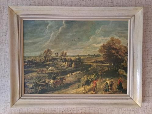 Tirage d'art Rubens Le retour des agriculteurs du champ, Maison & Meubles, Accessoires pour la Maison | Peintures, Dessins & Photos