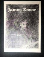 James Ensor affiches, Antiquités & Art, Art | Lithographies & Sérigraphies, Enlèvement ou Envoi