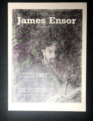 James Ensor affiches