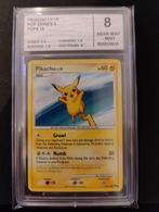 Pikachu pop9 Cardmarket grading 8 (near mint) pokemon kaart, Comme neuf, Enlèvement ou Envoi