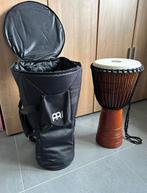 Origineel Afrikaans Djembehout, Ophalen, Zo goed als nieuw