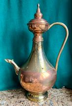 Koperen waterkan, Enlèvement, Or