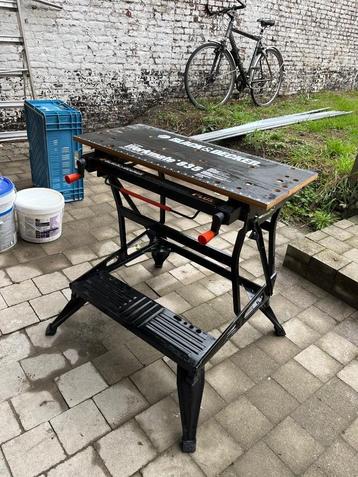 Black + Decker werkbank beschikbaar voor biedingen