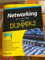 Networking for dummies, Livres, Informatique & Ordinateur, Comme neuf, Enlèvement ou Envoi