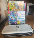 Switch oled met 3 games, Games en Spelcomputers, Ophalen of Verzenden, Zo goed als nieuw