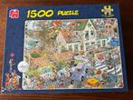 Jan van Haasteren puzzel ‘De Storm’ (1500 stukjes), Hobby en Vrije tijd, Denksport en Puzzels, Ophalen, 500 t/m 1500 stukjes, Zo goed als nieuw